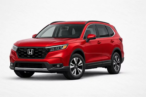 New 2026 Honda CR-V Image