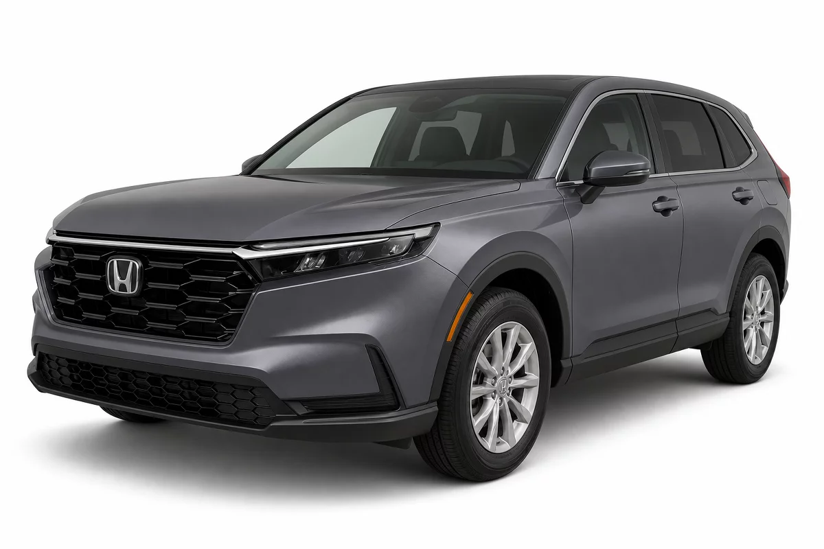 New 2026 Honda CR-V