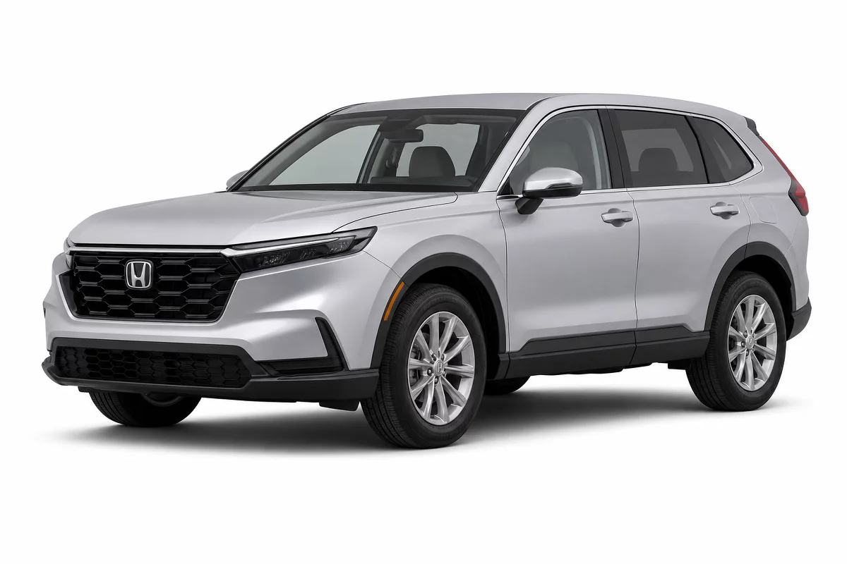 New 2026 Honda CR-V