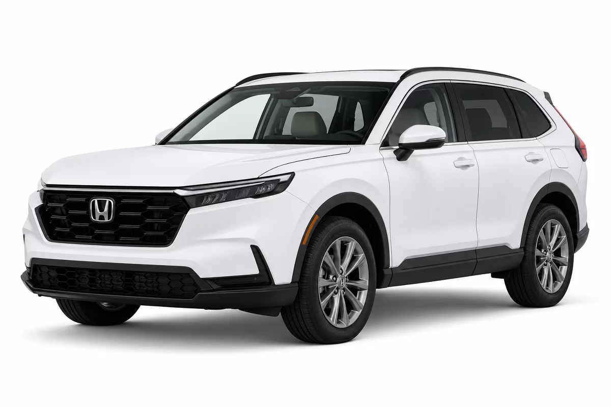 New 2026 Honda CR-V