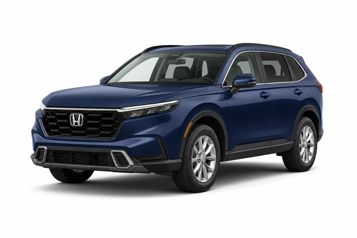 New 2026 Honda CR-V