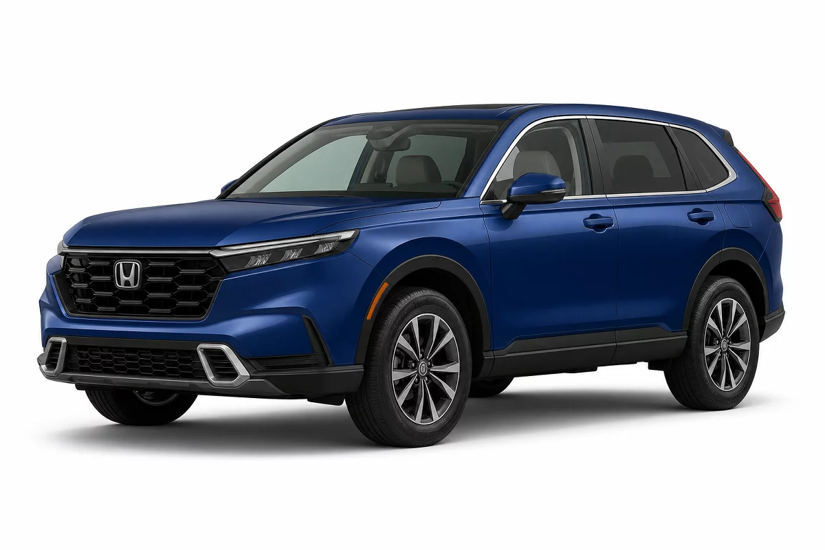 New 2027 Honda CR-V