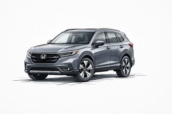 New 2026 Honda CR-V Image