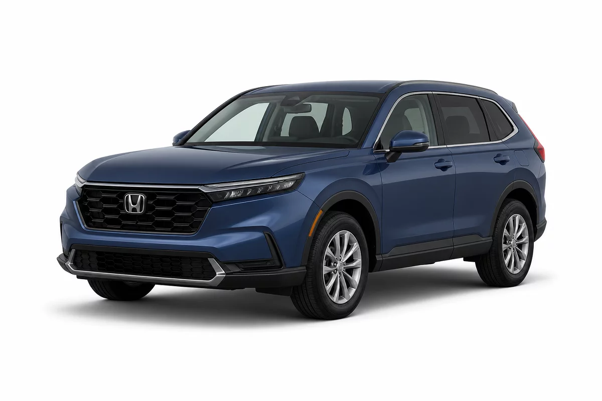New 2026 Honda CR-V