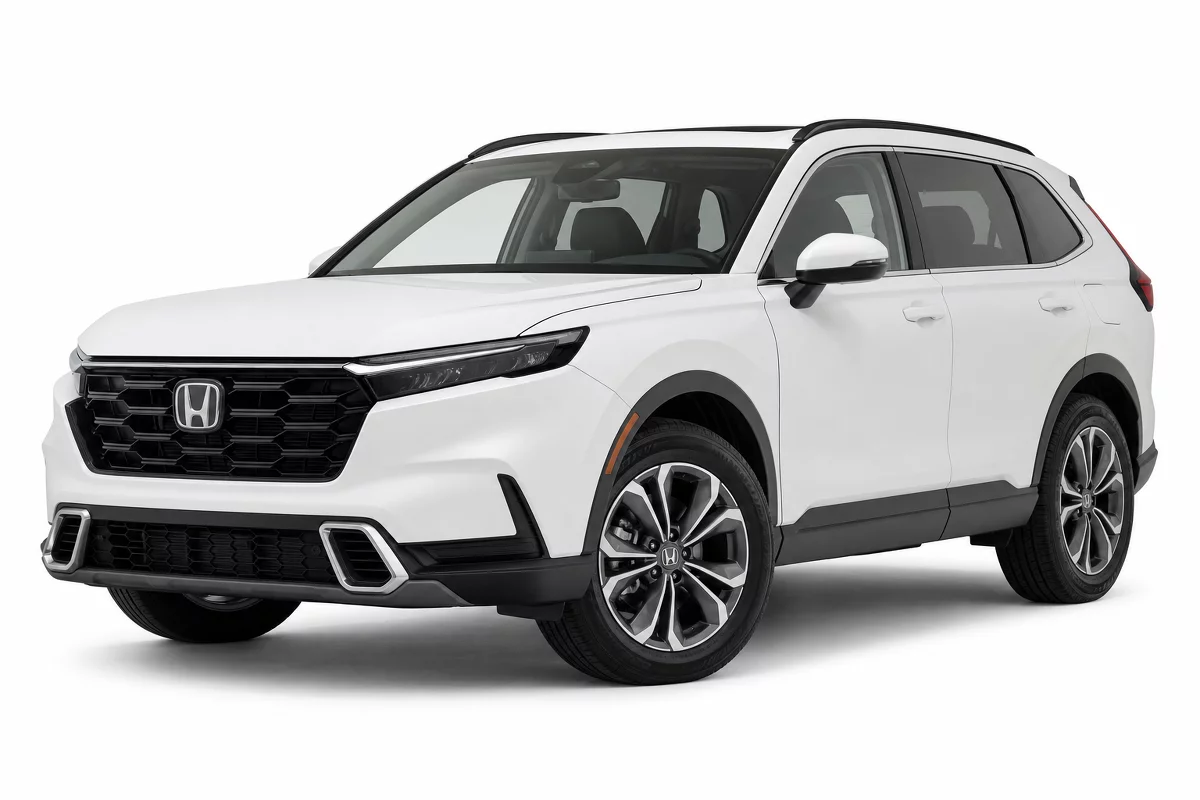 New 2026 Honda CR-V