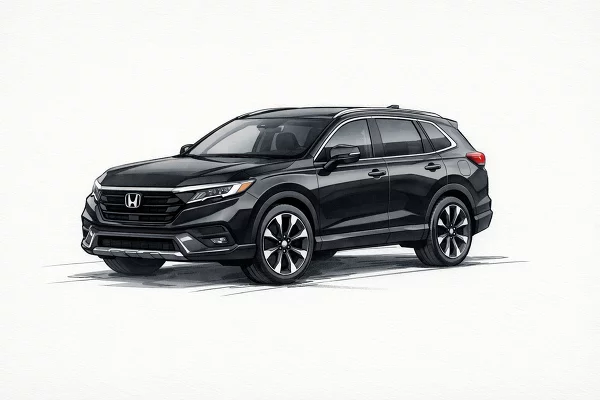 New 2026 Honda CR-V Image