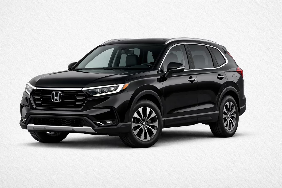 New 2026 Honda CR-V