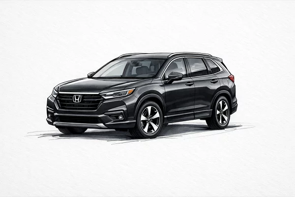 New 2026 Honda CR-V Image