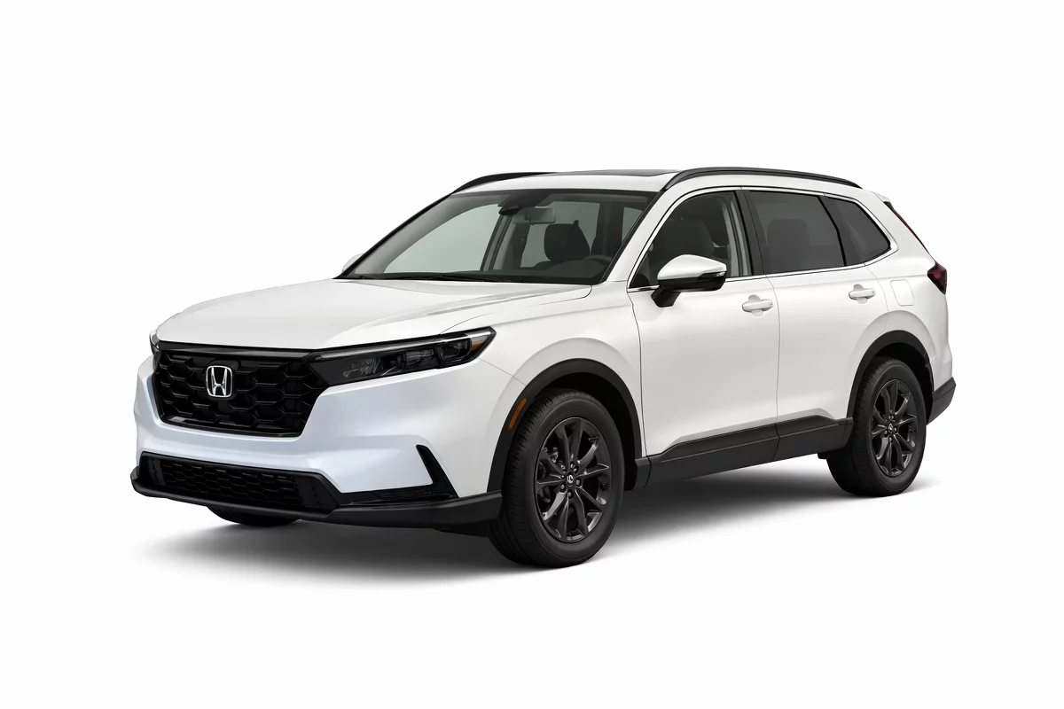 New 2026 Honda CR-V