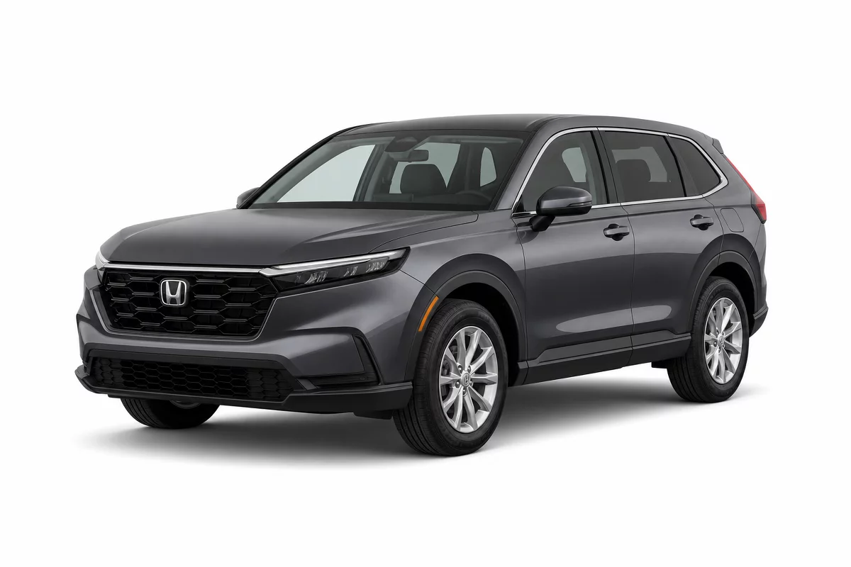 New 2026 Honda CR-V