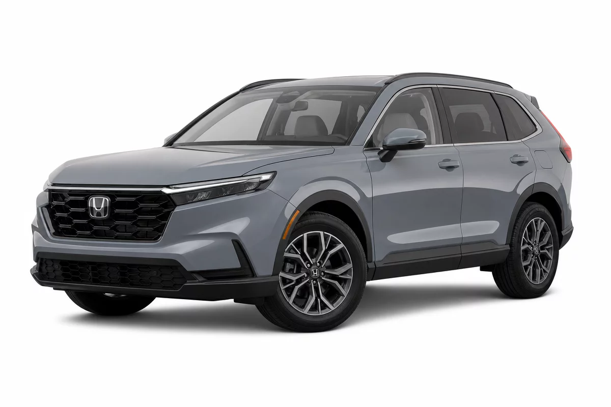 New 2026 Honda CR-V