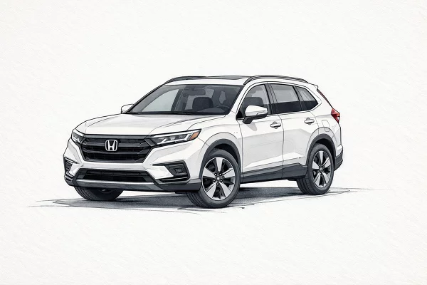 New 2026 Honda CR-V Image