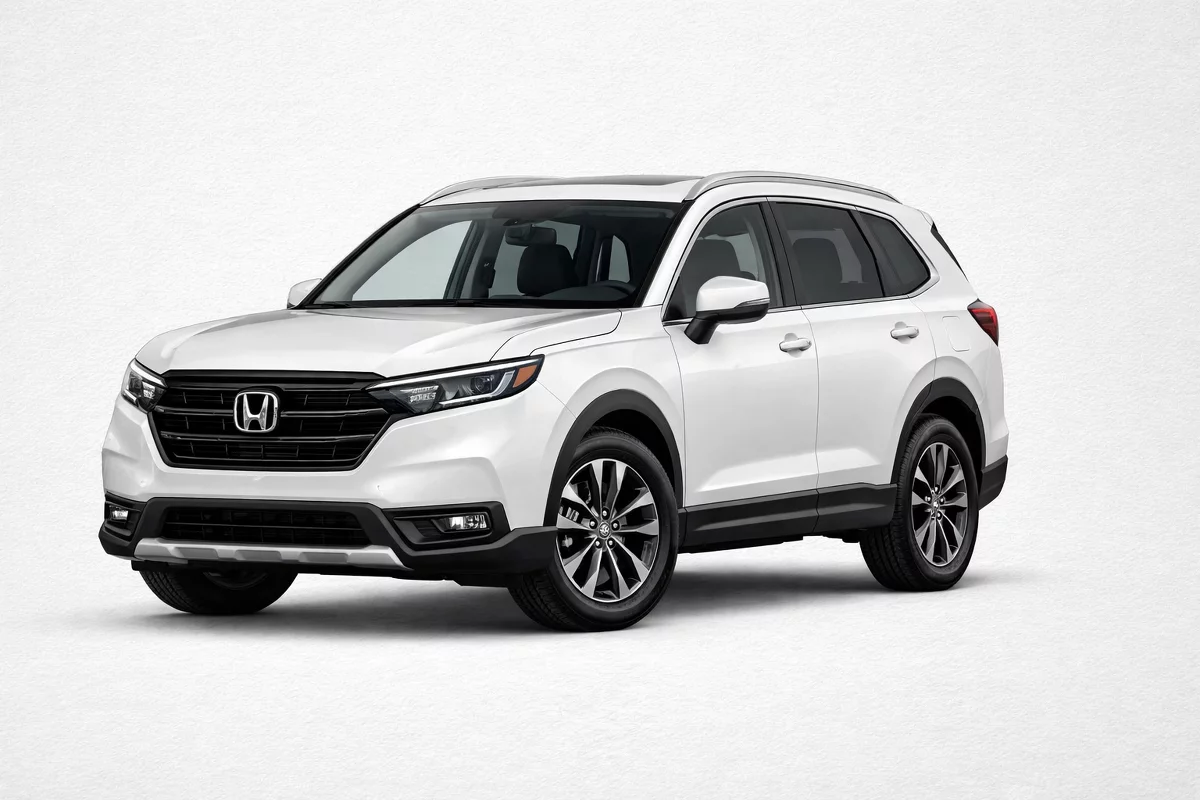 New 2026 Honda CR-V