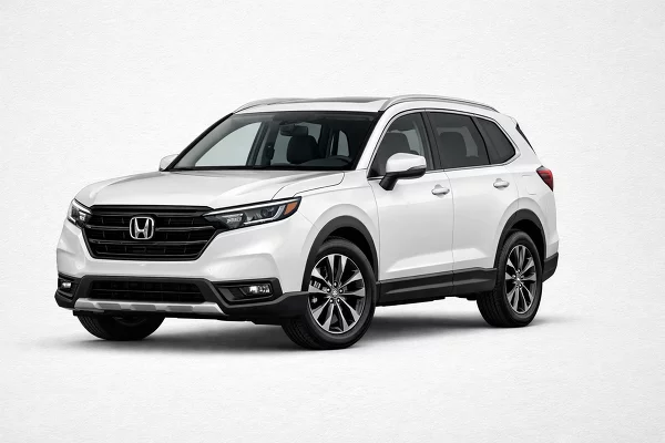 New 2026 Honda CR-V Image