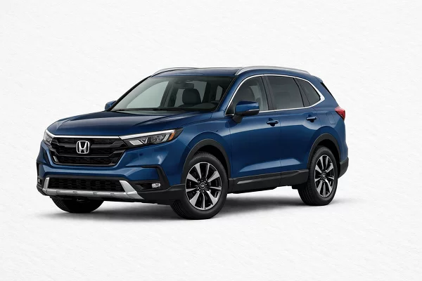 New 2026 Honda CR-V Image