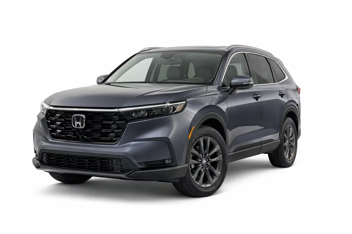 New 2026 Honda CR-V