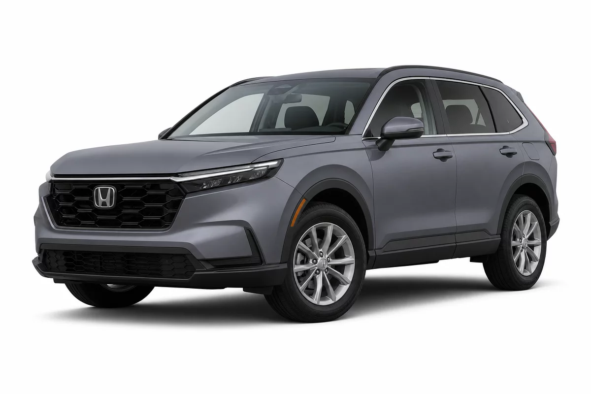 New 2026 Honda CR-V