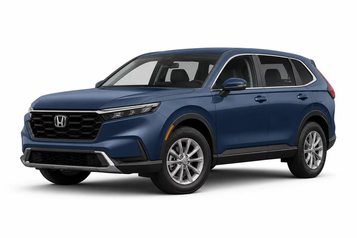 New 2026 Honda CR-V