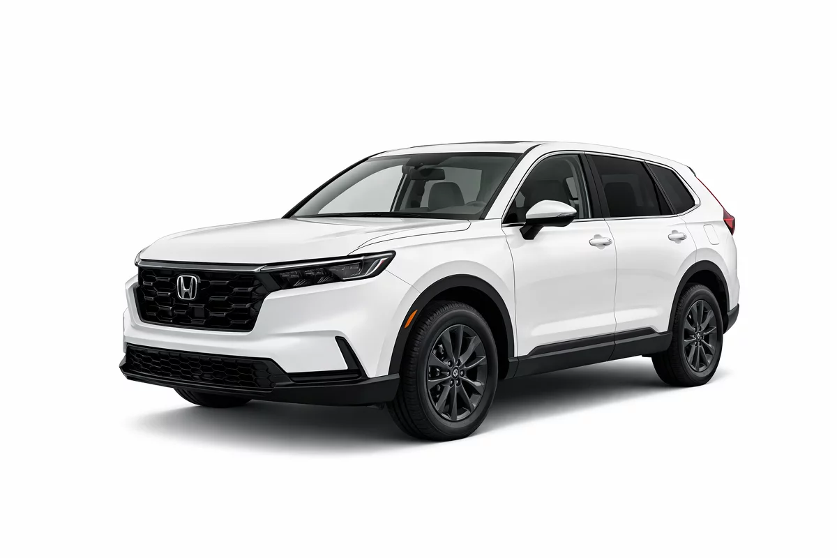 New 2026 Honda CR-V