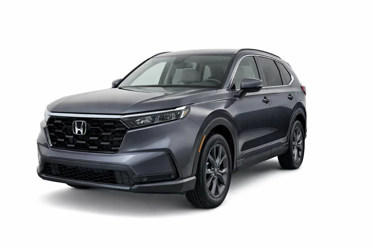 New 2026 Honda CR-V