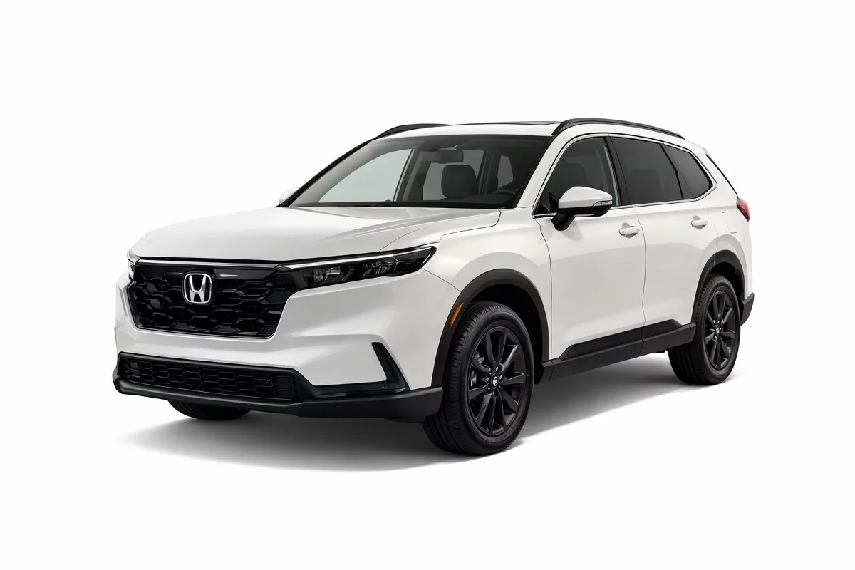 New 2026 Honda CR-V