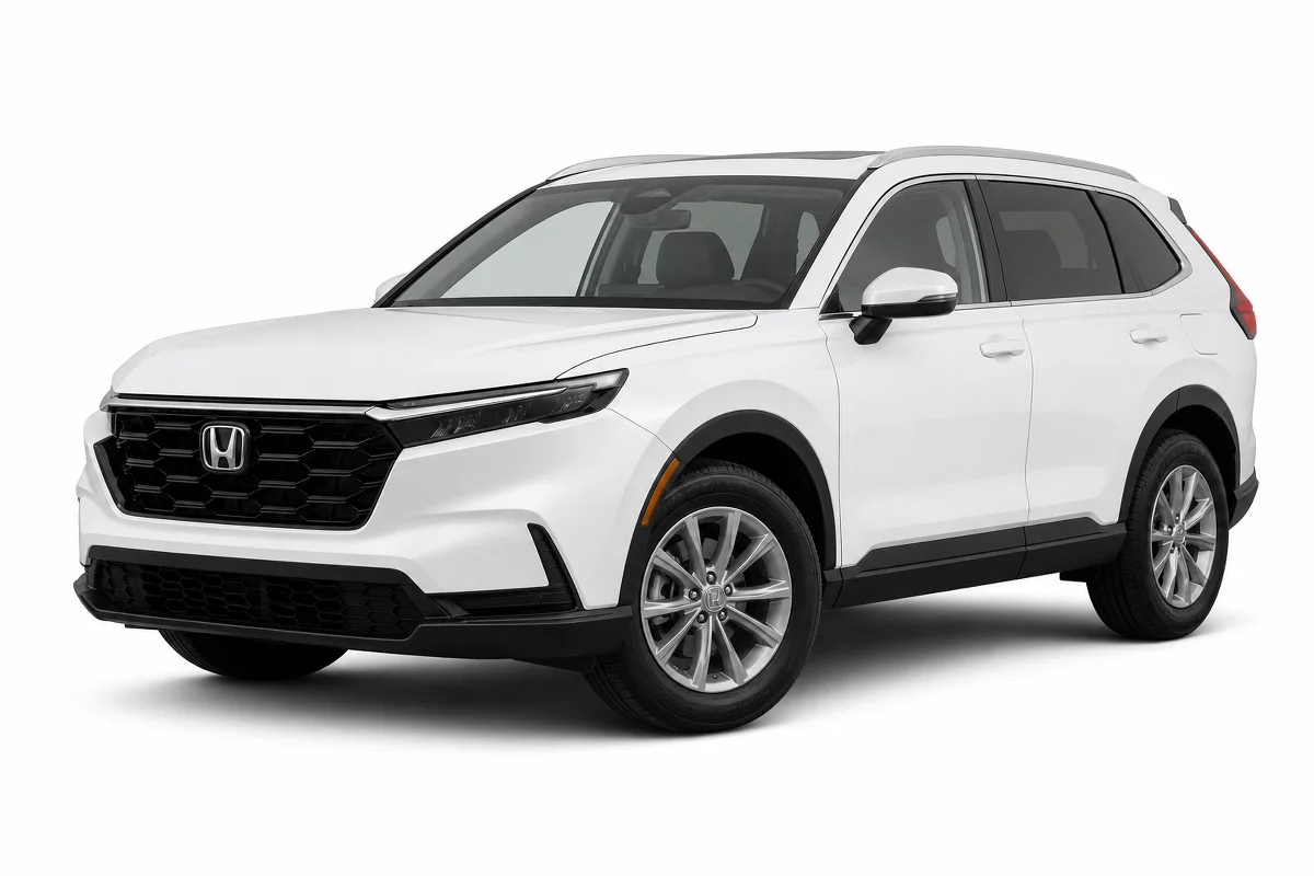 New 2026 Honda CR-V