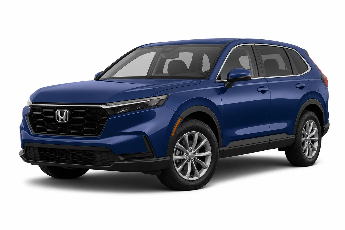 New 2026 Honda CR-V