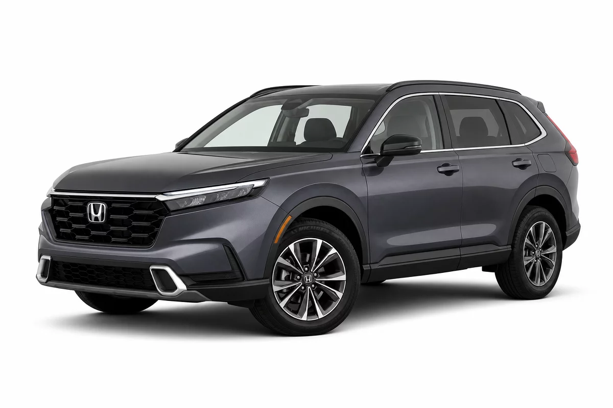 New 2026 Honda CR-V