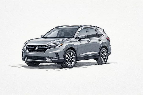 New 2026 Honda CR-V Image