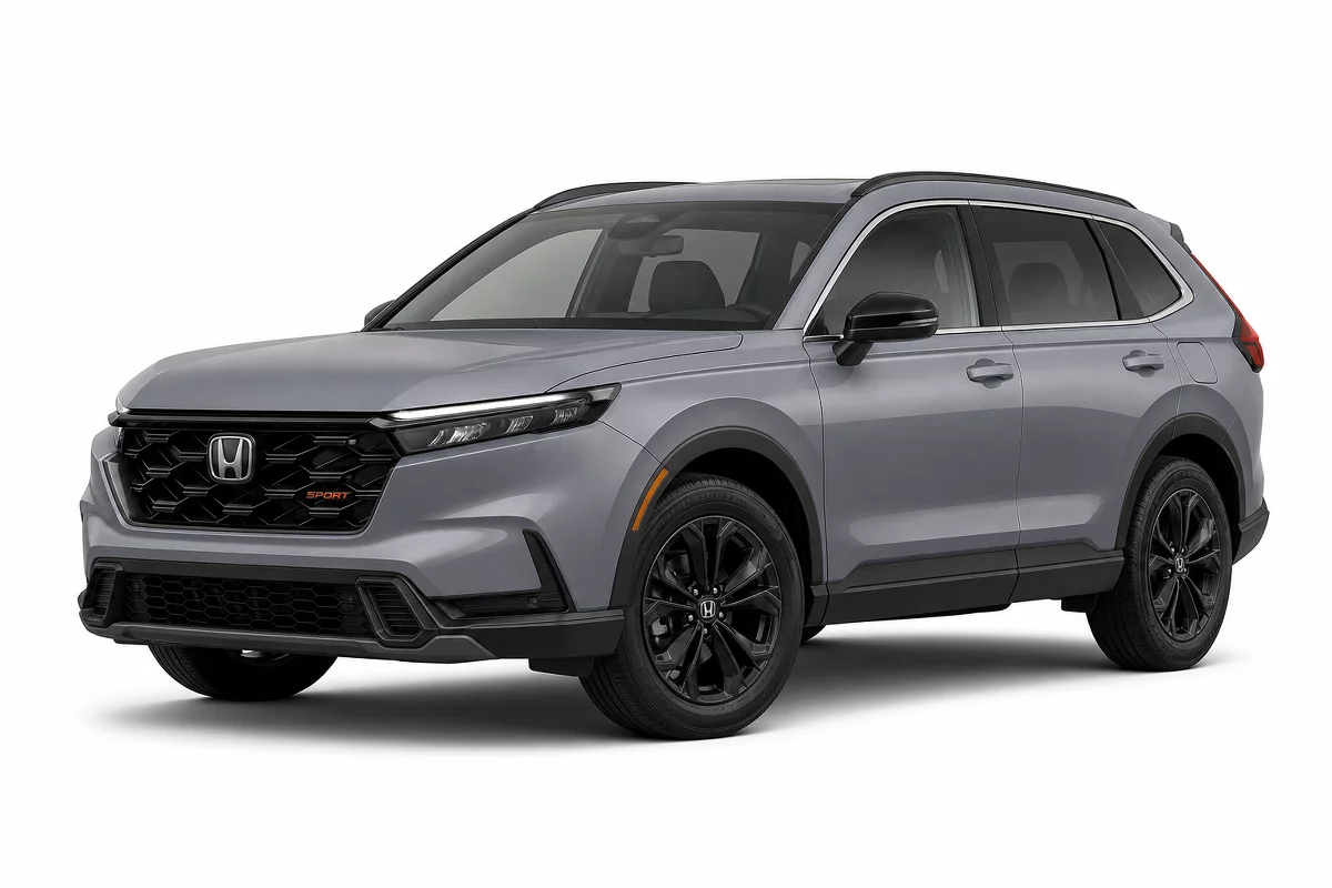 New 2027 Honda CR-V