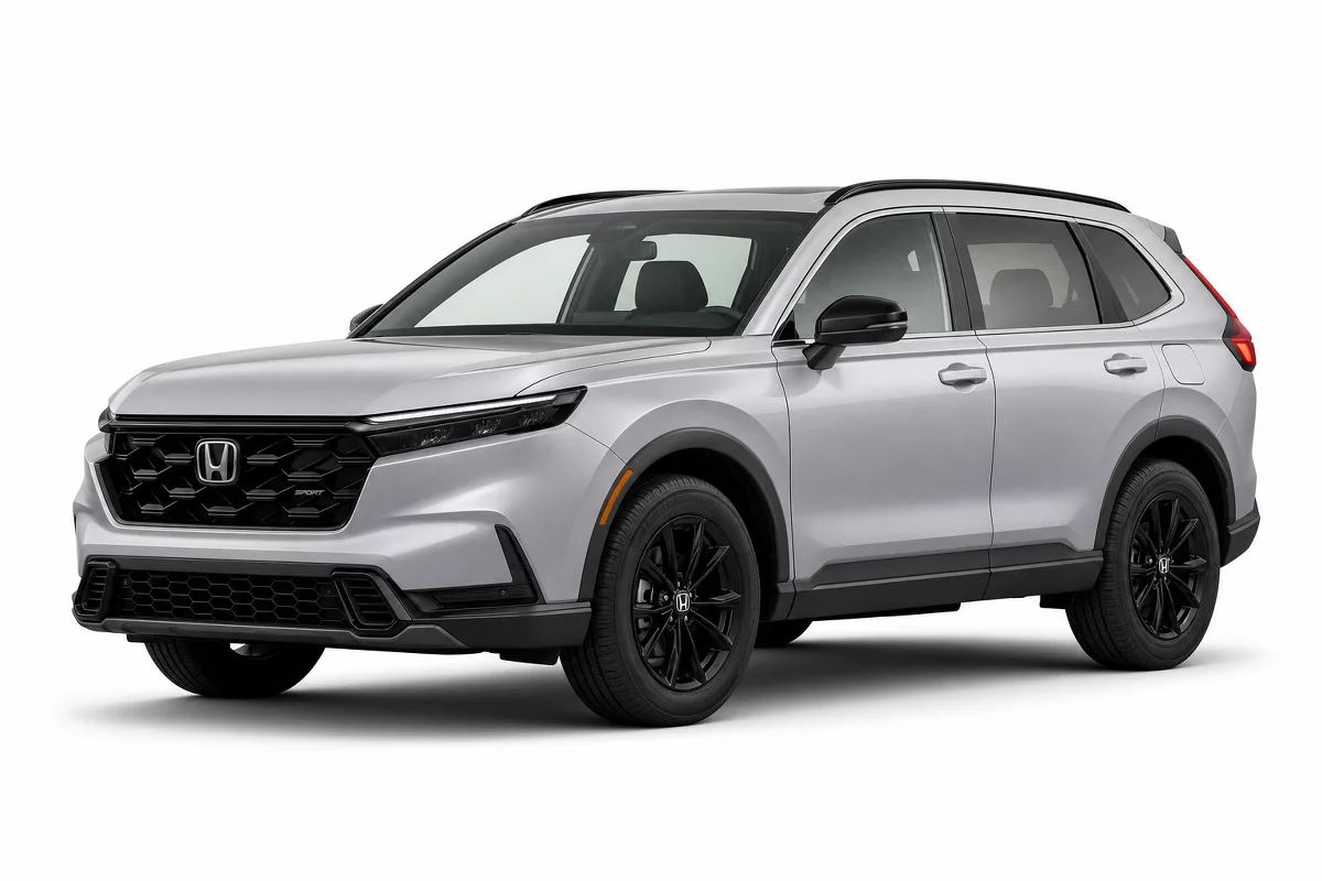 New 2027 Honda CR-V
