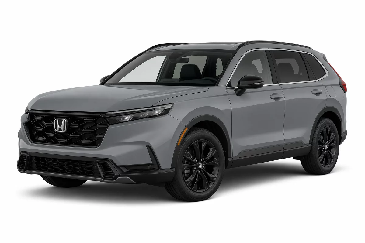 New 2027 Honda CR-V