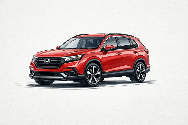New 2026 Honda CR-V Hybrid Image