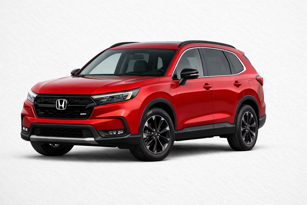 New 2026 Honda CR-V Hybrid