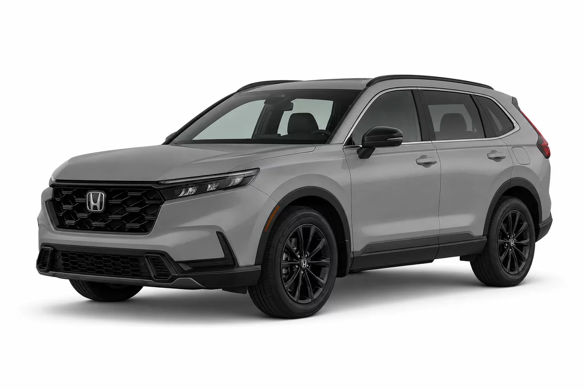 New 2026 Honda CR-V