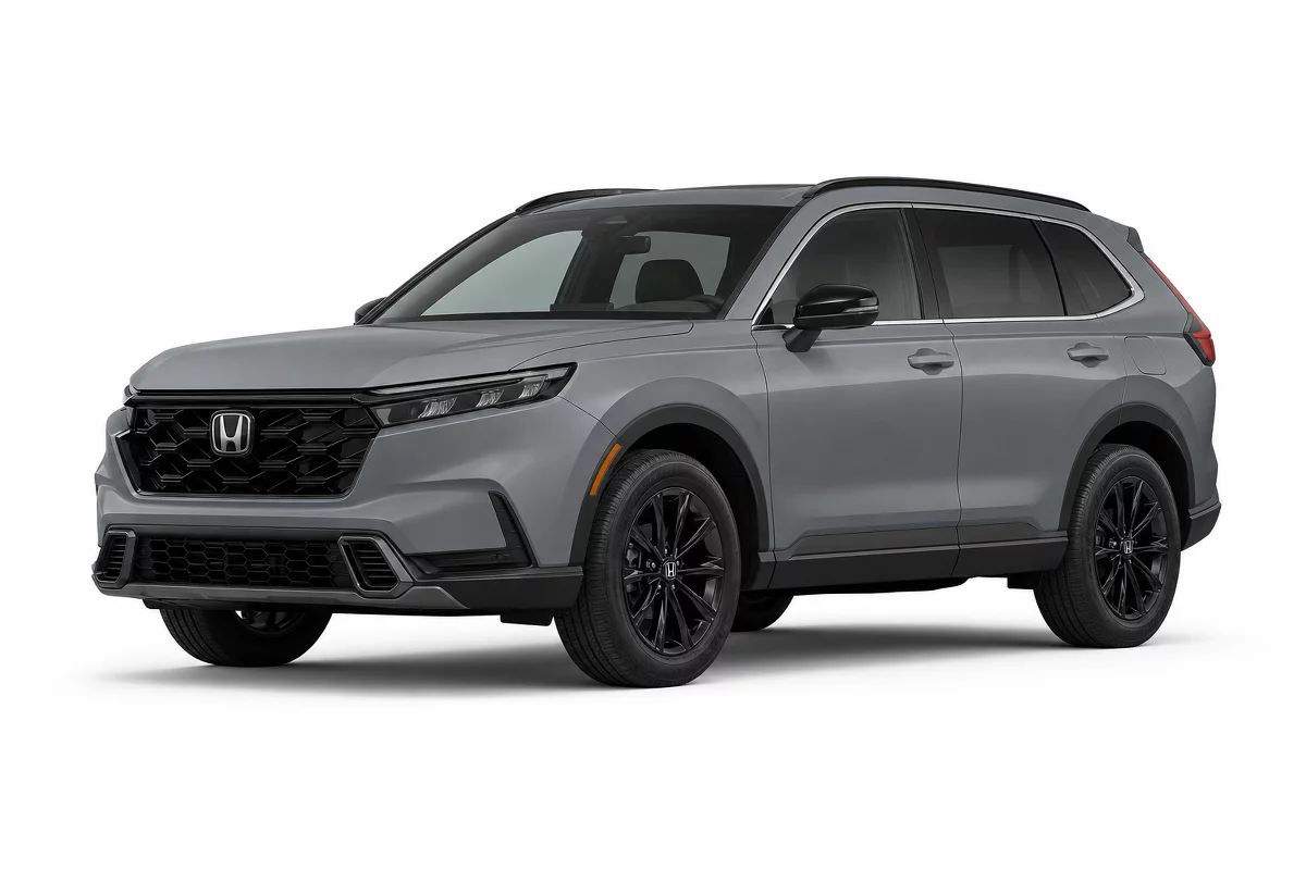 New 2026 Honda CR-V