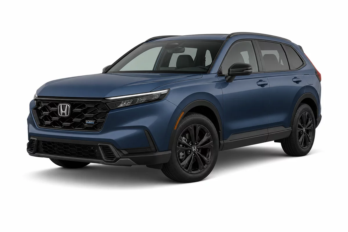 New 2026 Honda CR-V