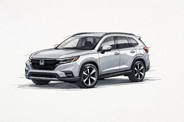 New 2026 Honda CR-V Hybrid Image