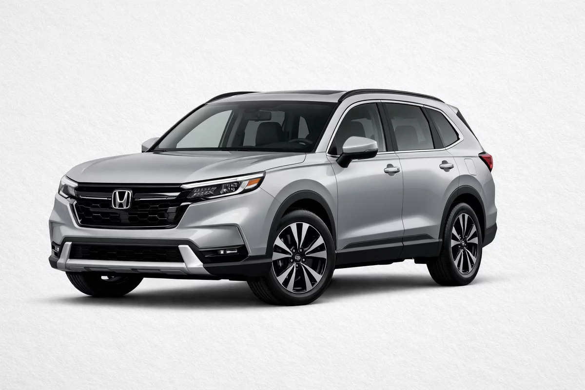 New 2026 Honda CR-V Hybrid
