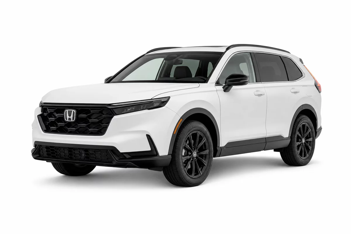 New 2026 Honda CR-V