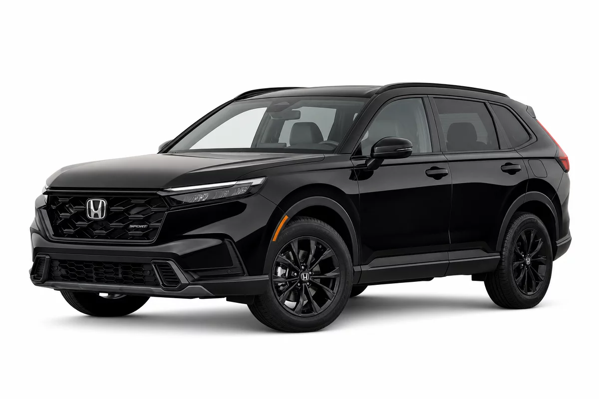 New 2026 Honda CR-V Hybrid