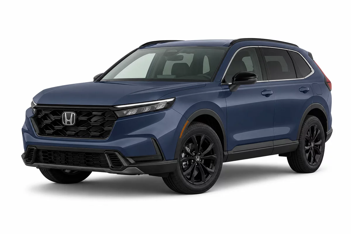 New 2026 Honda CR-V Hybrid