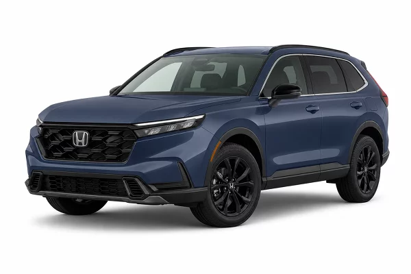 New 2026 Honda CR-V Hybrid Image