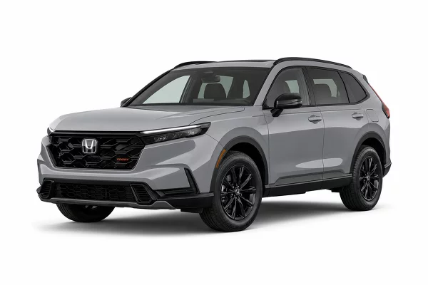 New 2026 Honda CR-V Hybrid Image