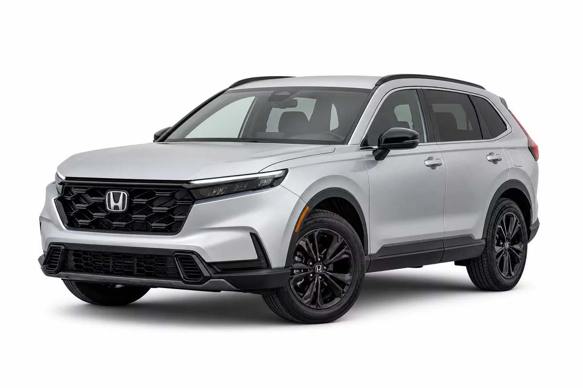 New 2026 Honda CR-V