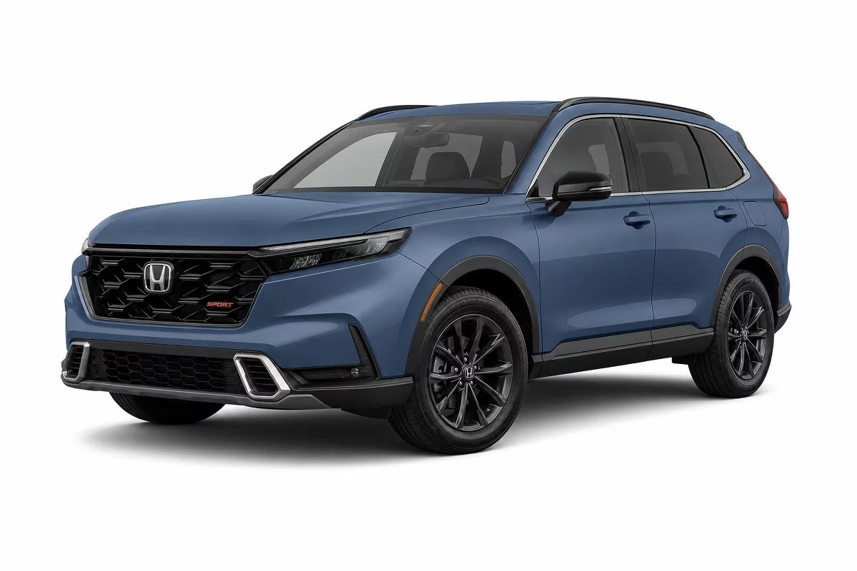 New 2027 Honda CR-V