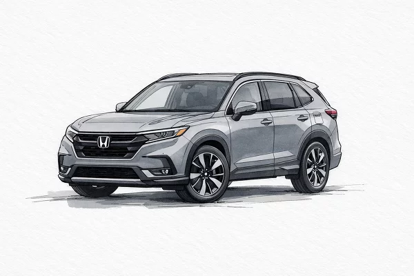 New 2026 Honda CR-V Hybrid Image