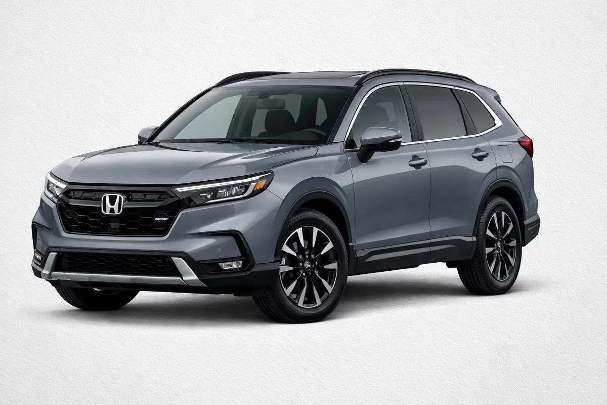 New 2026 Honda CR-V Hybrid