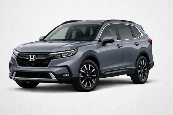 New 2026 Honda CR-V Hybrid Image