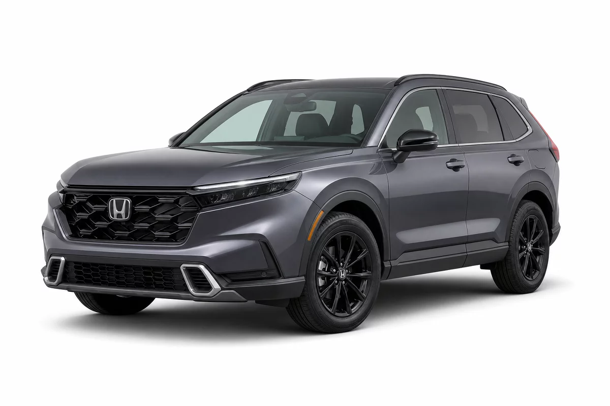 New 2026 Honda CR-V Hybrid